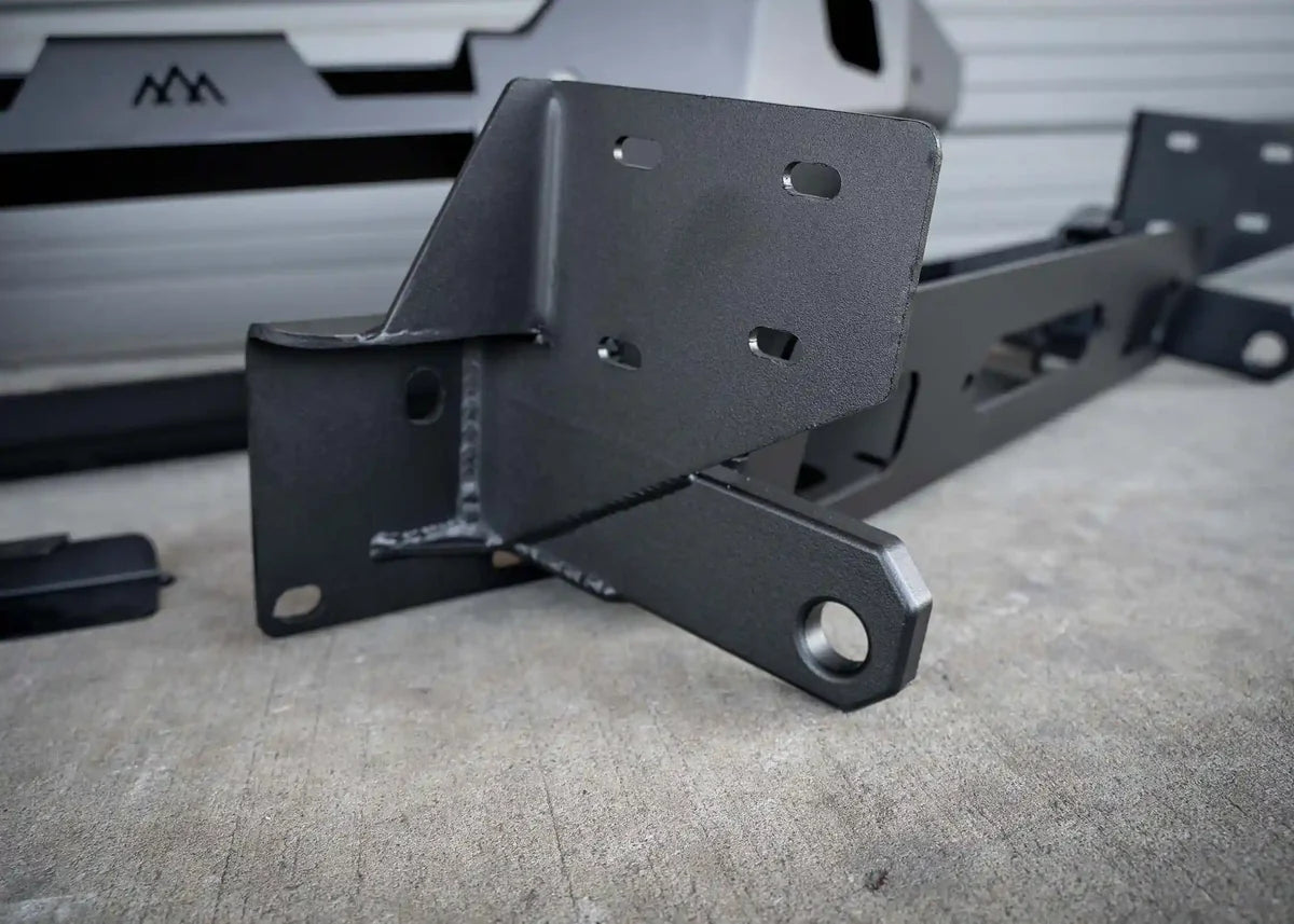 BACKWOODS ADVENTURE MODS | Tacoma 4th Gen (2024-2026) Hi-Lite Overland Front Bumper Prerunner Bull Bar (BWTT4F-9870)