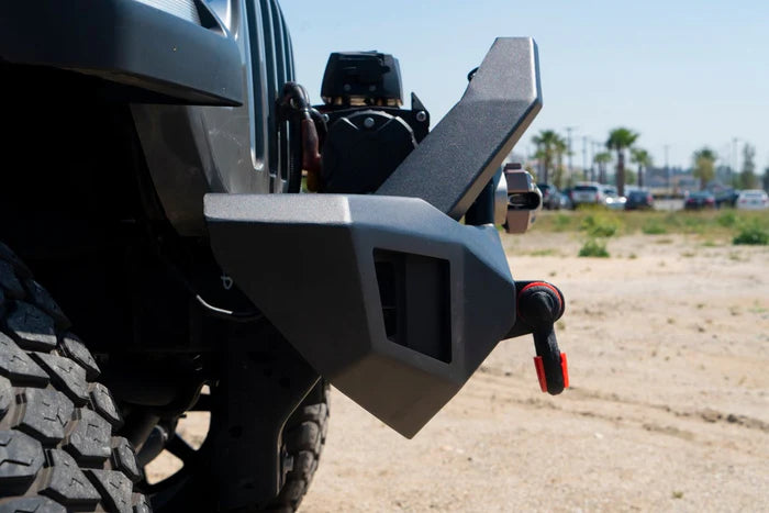 BODY ARMOR 4x4 | Jeep Wrangler JK & Gladiator JT 2007-2024 Orion Mid-Width Front Bumper (JP-19536)