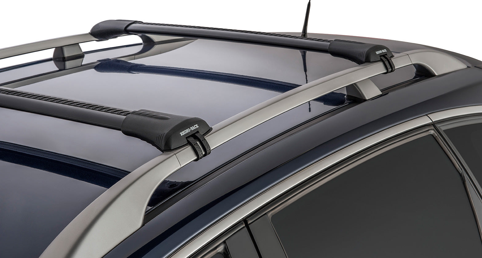 RHINO RACK | Vortex StealthBar Black 2 Bar Roof Rack (JA7973)