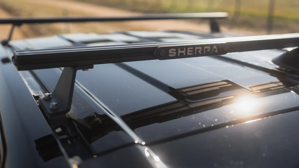 SHERPA EQUIPMENT | Tacoma Double Cab 4th Gen (2024-2026) Load Bar System (903000)