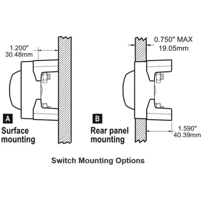 BLUE SEA SYSTEMS | Battery Selector Switch (146071)