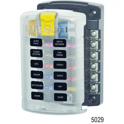 BLUE SEA SYSTEMS | Blade Fuse Blocks (168609)