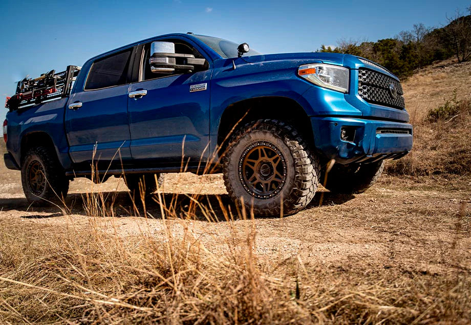CALI RAISED | Tundra 2nd Gen (2014-2021) Low Profile Ditch Light Brackets Kit (CR2542)