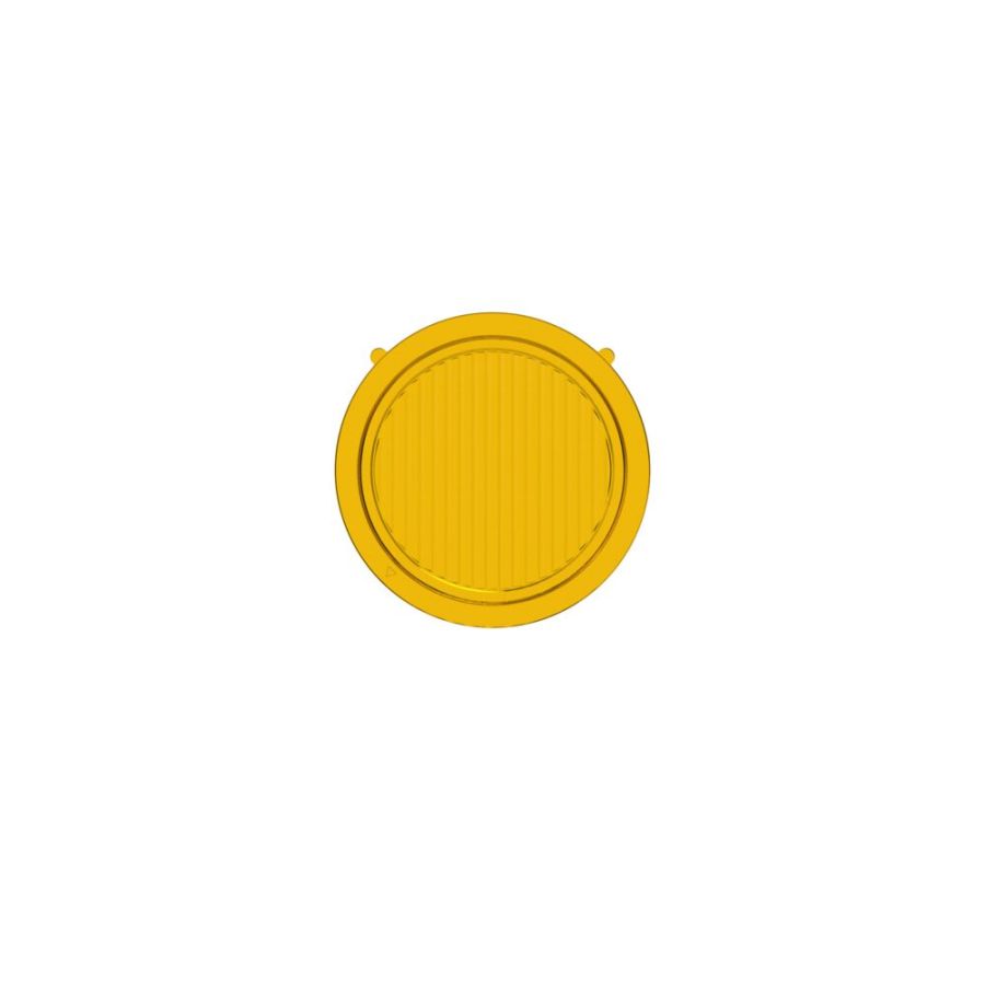 KC HILITES | FLEX ERA 1 - Performance Yellow Spread Beam Lens (4265)