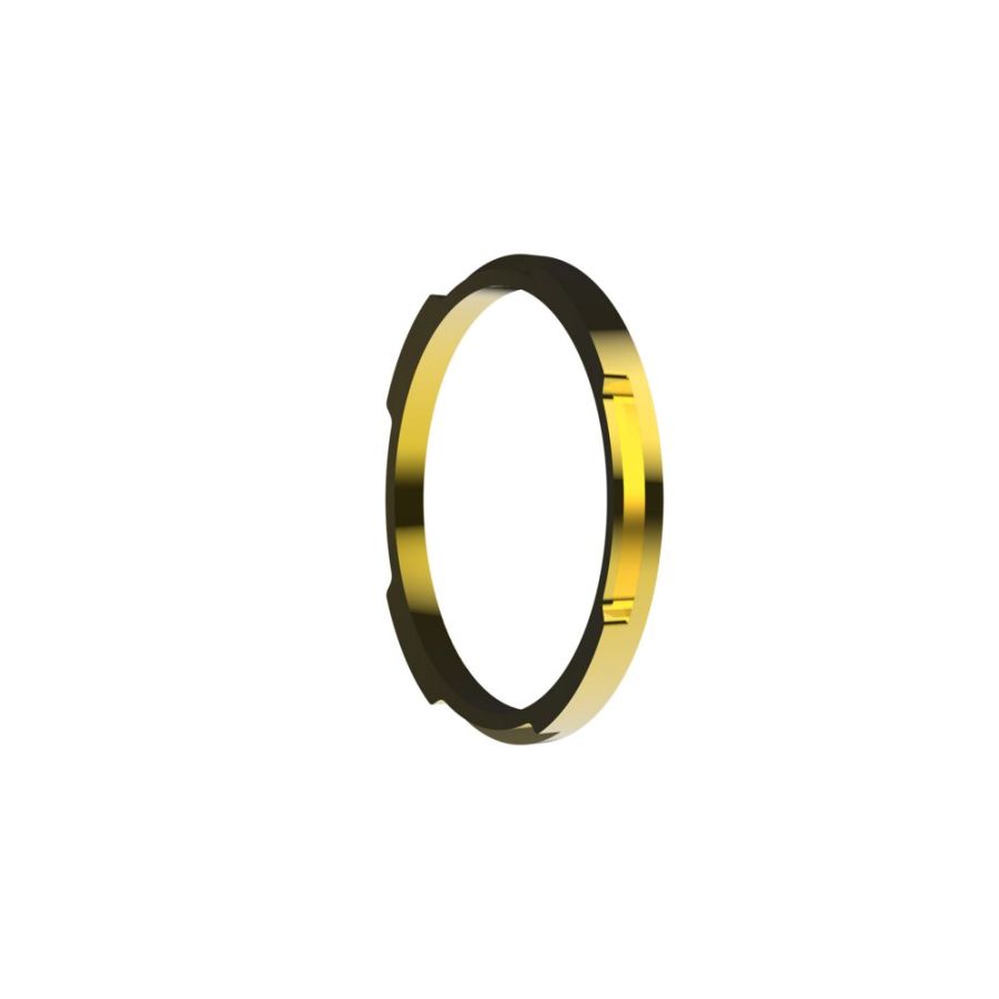 KC HILITES | FLEX ERA 1 - Single Bezel Ring - Gold (30574)