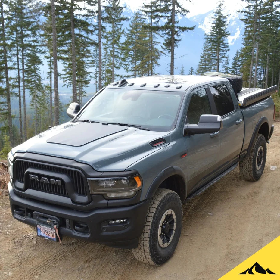 CASCADIA 4X4 | Ram HD (2019-2025) Hood Solar Panel VSS System 2.0