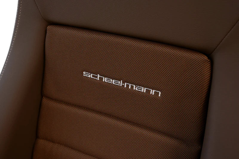 SCHEEL-MANN | Sportline R - Round Headrest Brown