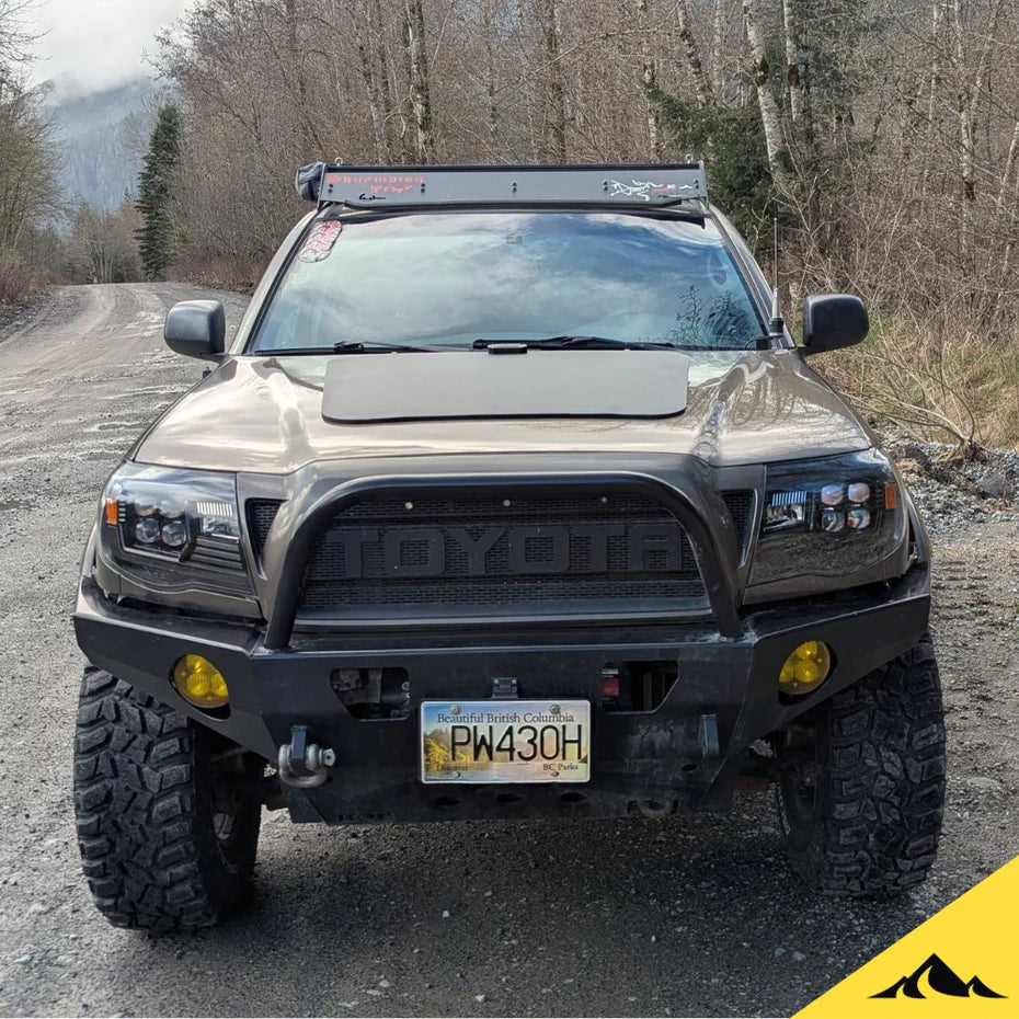 CASCADIA 4X4 | Tacoma 2nd Gen (2005-2015) Hood Solar Panel VSS System 2.0