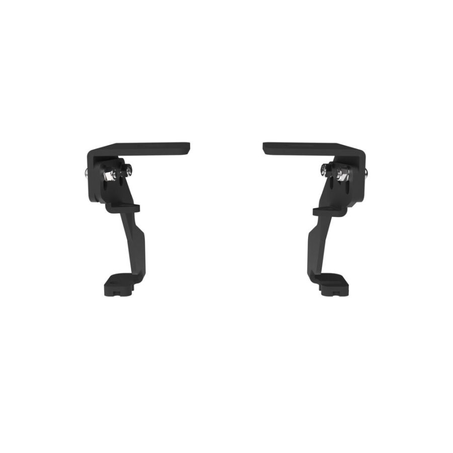 KC HILITES | Bracket Set - Pillar / Ditch Mount - Pair - for 15-20 Ford F-150/Raptor (73504)