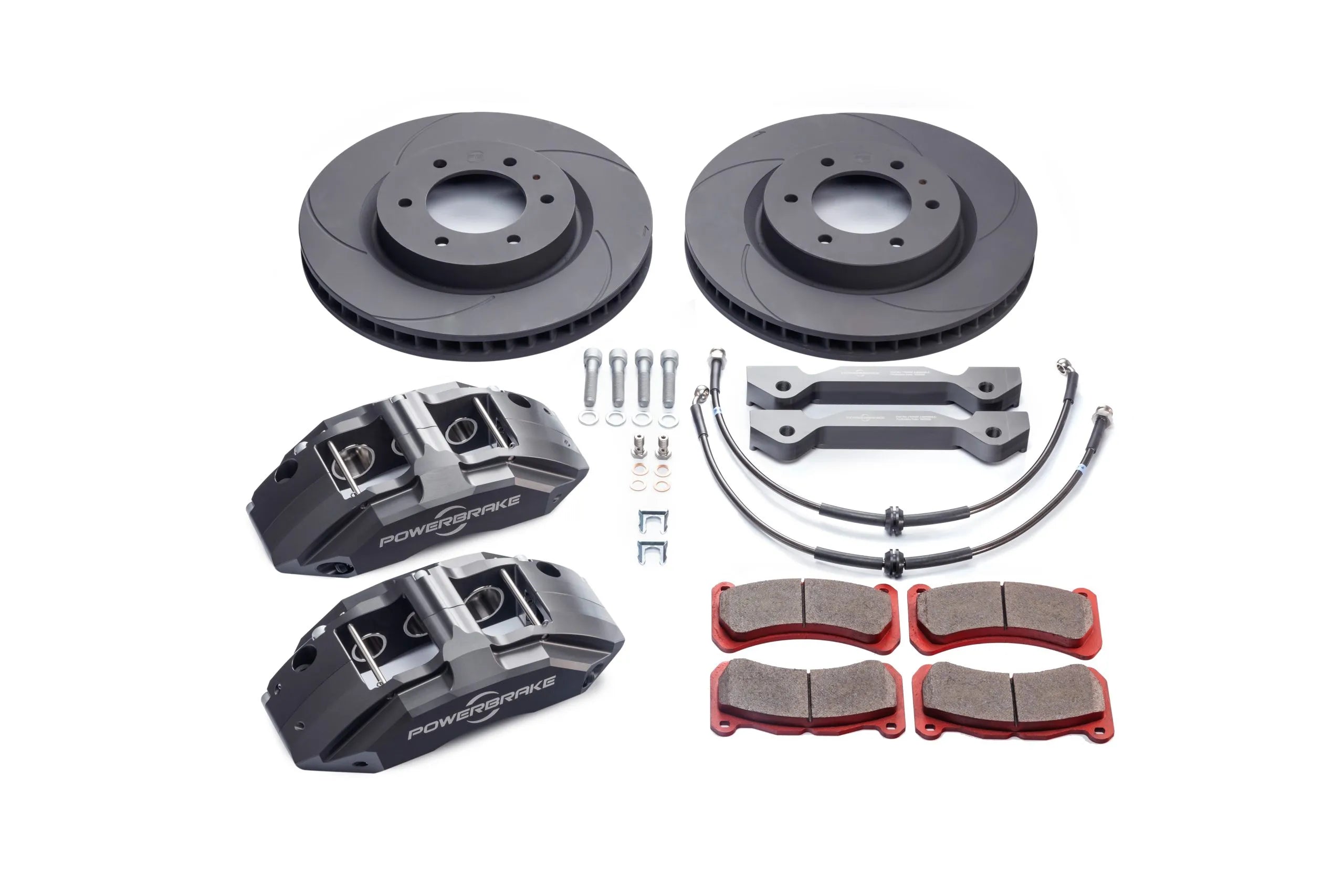 POWERBRAKE | Tacoma 2nd Gen (2005 - 2015) X-Line Big Brake Kits (TOY410)
