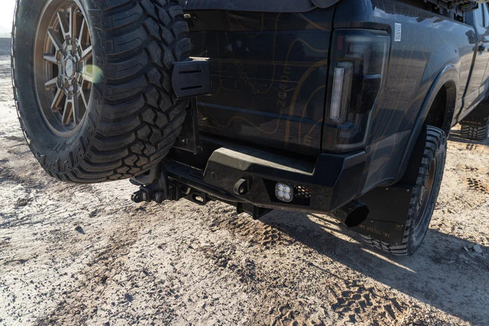BODY ARMOR 4X4 | Ford F-550 & F-450 & F-350 & F-250 Super Duty 2017-2022 Ambush Rear Bumper (FD-3166)