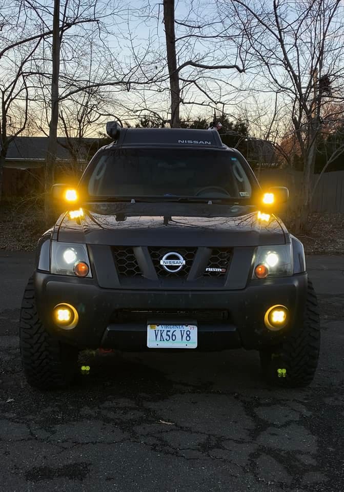 DIODE DYNAMICS | Nissan Xterra 2005-2015 SS3 LED Fog Light Kit