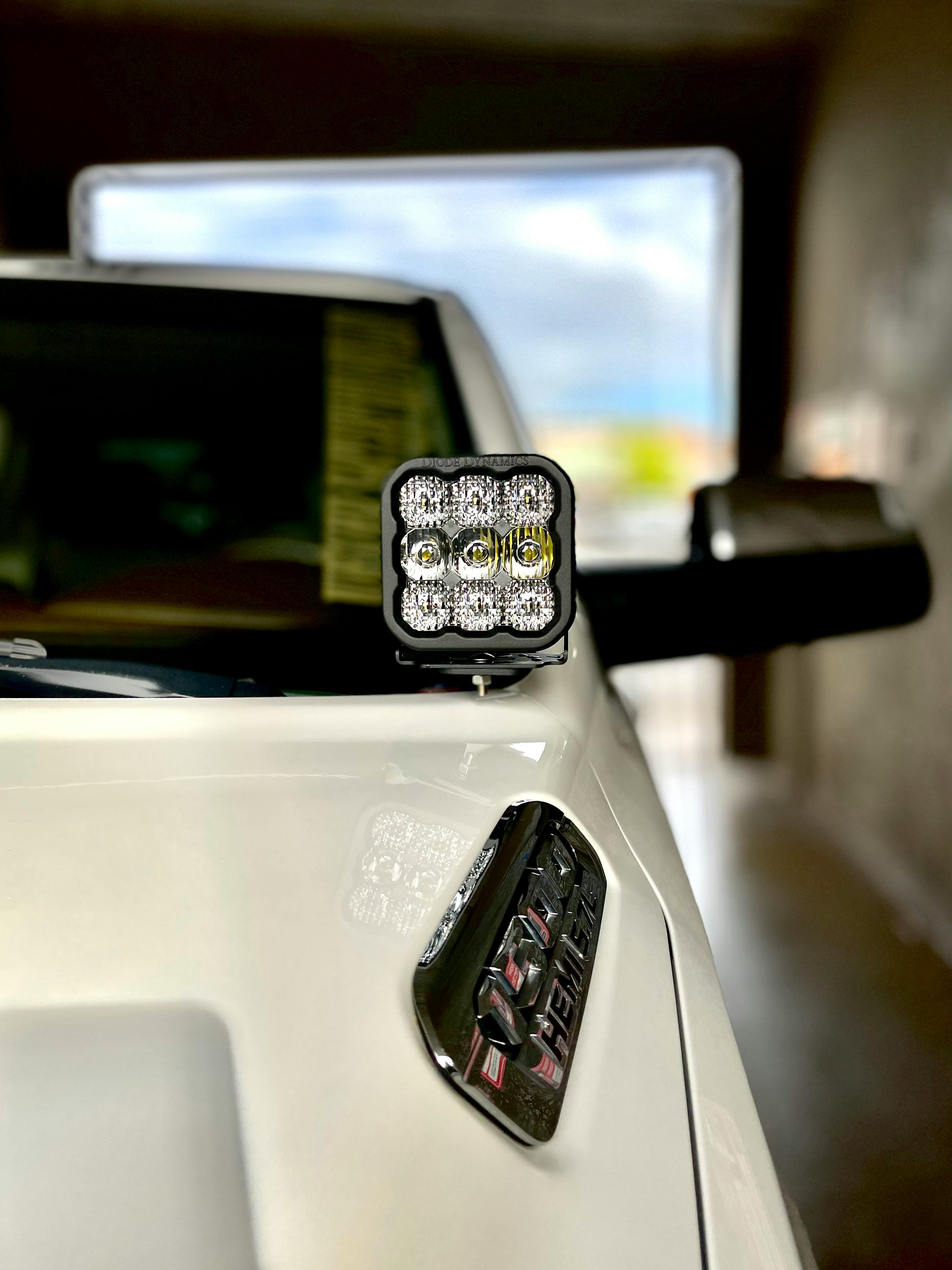 DIODE DYNAMICS | SS5 White Sport LED Pod (Pair)
