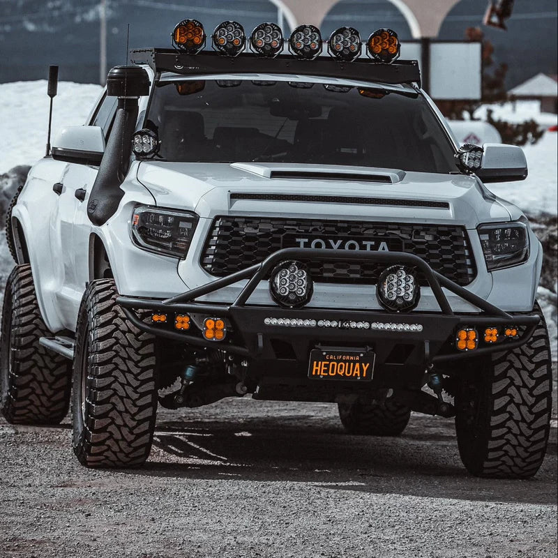 C4 FABRICATION | Tundra 2nd Gen Hybrid Front Bumper w/o Parking Sensors w/o Wider Bumper