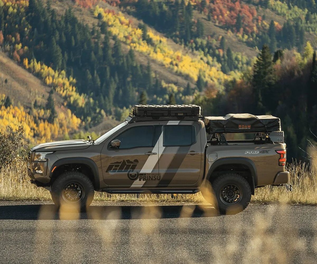 PRINSU DESIGNS | Nissan Frontier 2022 Prinsu Roof Rack
