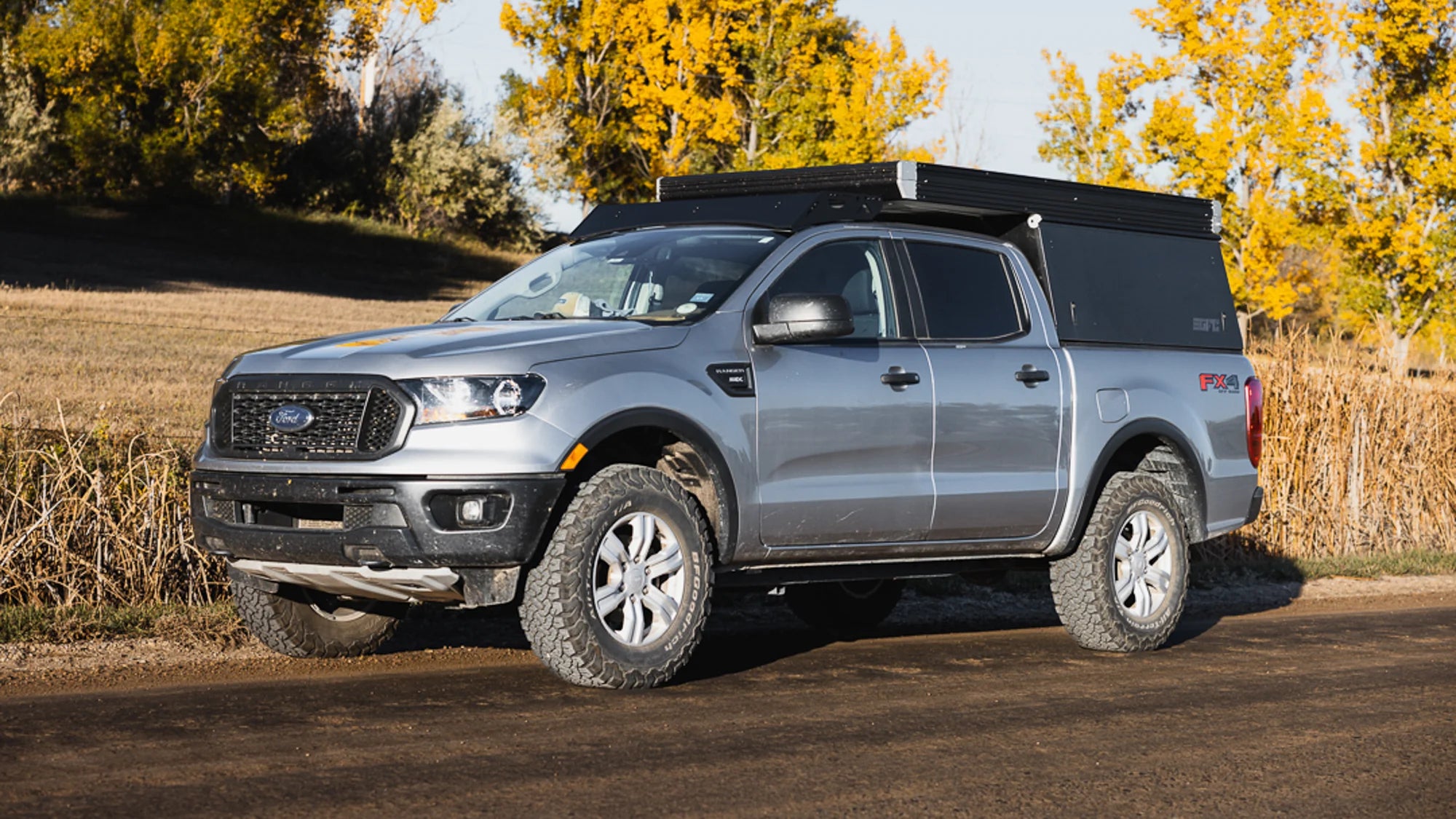 SHERPA EQUIPMENT | Ford Ranger 2019-2023 The Stratus SuperCrew Camper (170844)