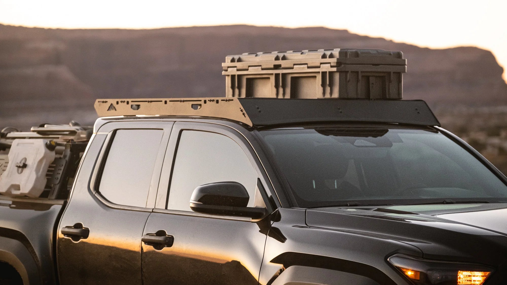 C4 FABRICATION | Tacoma 4th Gen 2024 The Rainier Double Cab Roof Rack