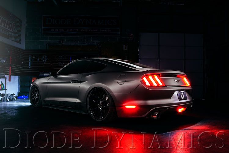 DIODE DYNAMICS | LED Sidemarkers for 2015-2023 Ford Mustang (EU/AU) (Pair)