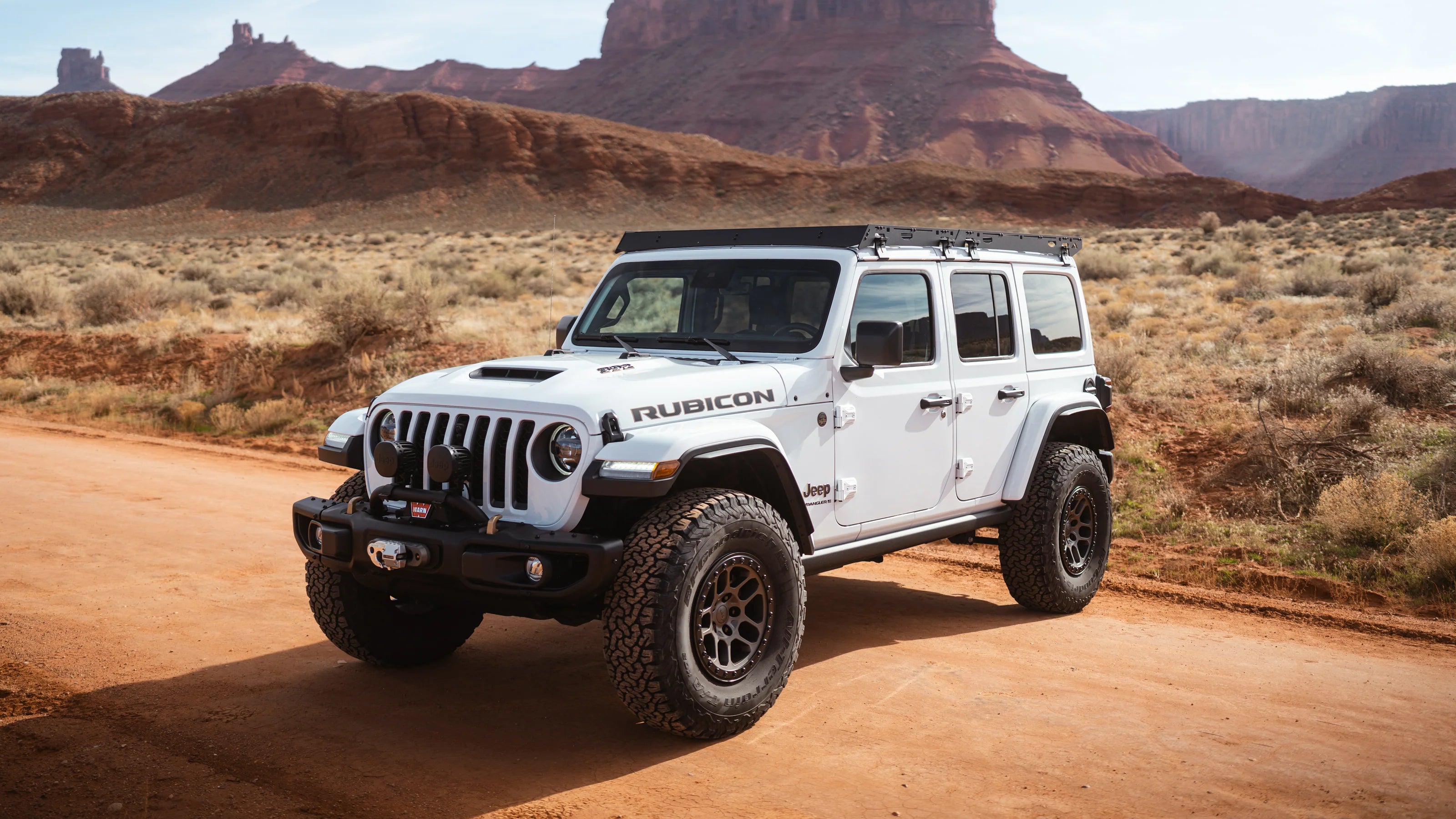 SHERPA EQUIPMENT | Jeep Wrangler JLU 2018-2025 The Starlight