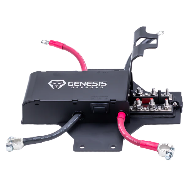 GENESIS OFFROAD | 2018-2025 Gas Wrangler JL Gen 3 Dual Battery System (185-JLDBKG3)