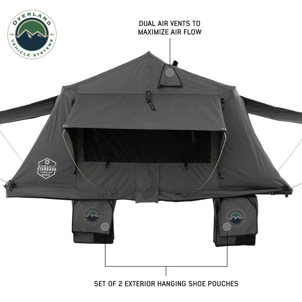 OVERLAND VEHICLE SYSTEMS | Nomadic 3 Standard Roof Top Tent (18439936)