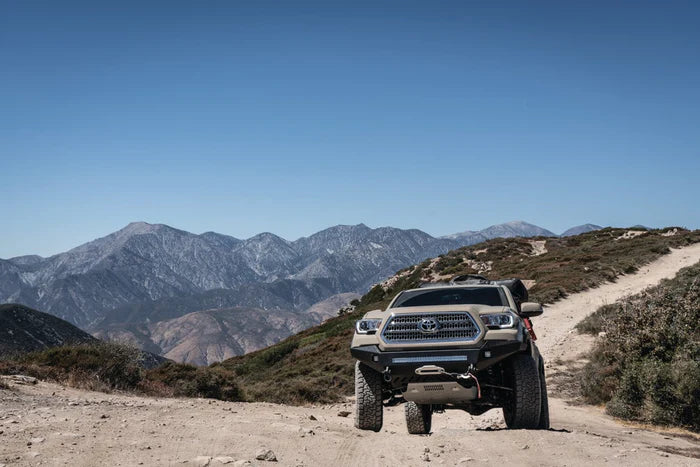 BODY ARMOR 4X4 | Tacoma 3rd Gen 2016-2023 Pro Series Front Winch Bumper (TC-19338)