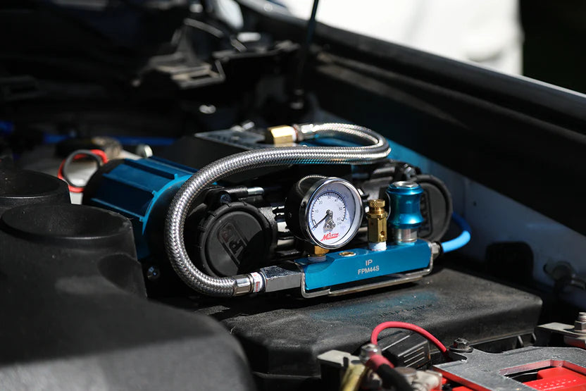 RAGO FABRICATION | Tacoma 3rd Gen 2016-2023 Air Compressor Mount (R1519TTACARB-NB)