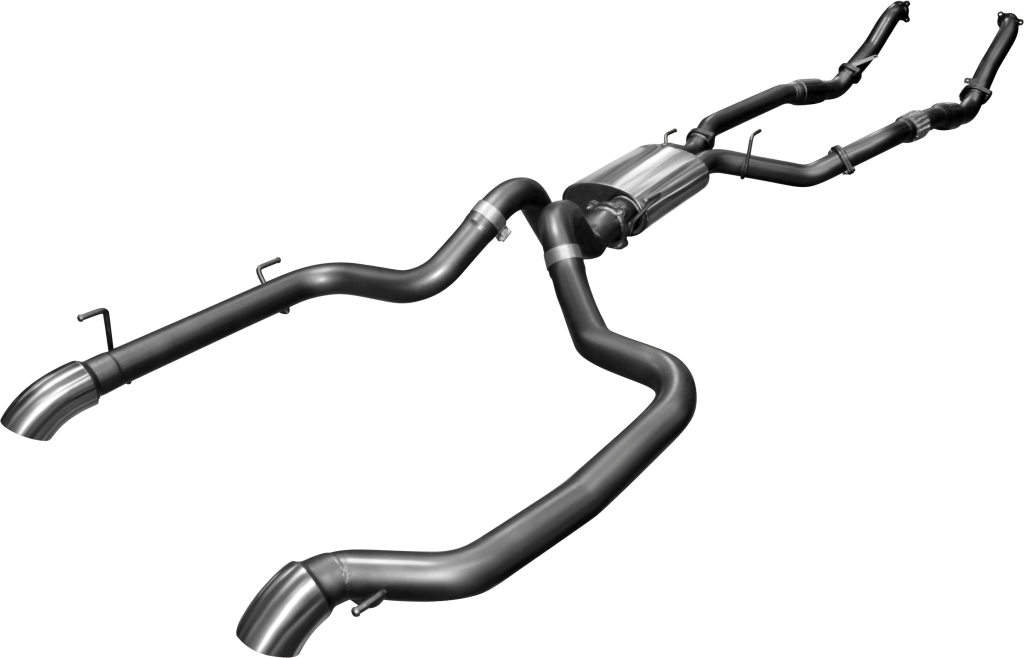 MANTA EXHAUSTS | VDJ200 4.5L V8 Turbo Back With Cats, 2.5 IN Dual Into 3IN Single, Aluminised Steel (With DPF) 2015 – 2021 (MKTY0102)
