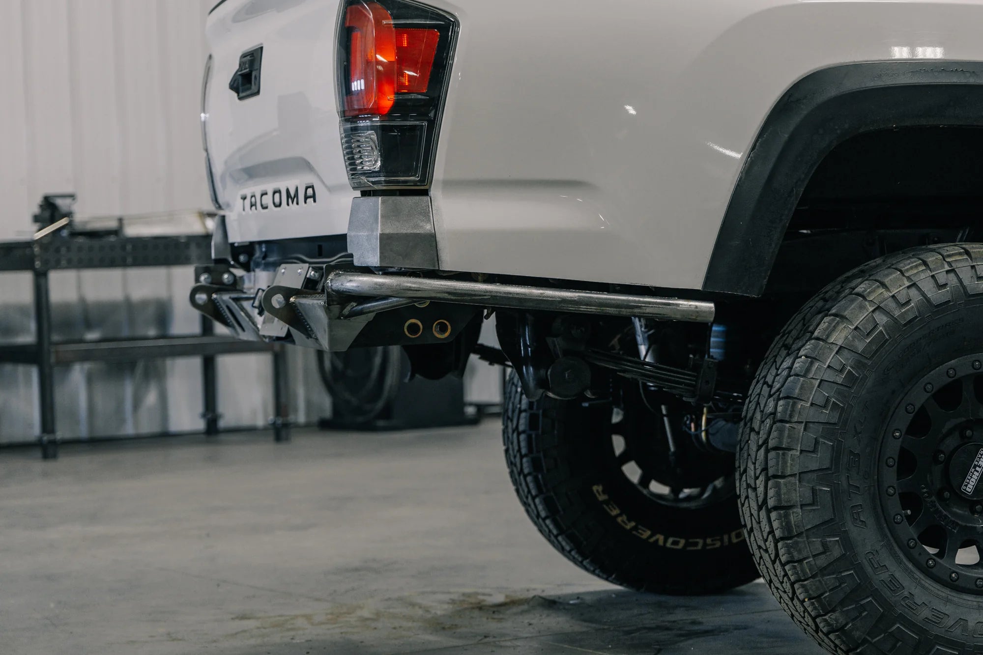 C4 FABRICATION | Tacoma 3rd Gen 2016-2023 Rock Runner High Clearance Rear Bumper