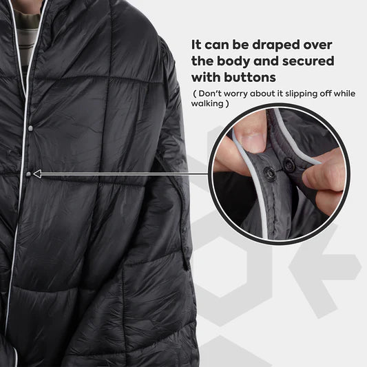 ICECO | Camping Blanket, Sustainable Insulated Outdoor Blanket