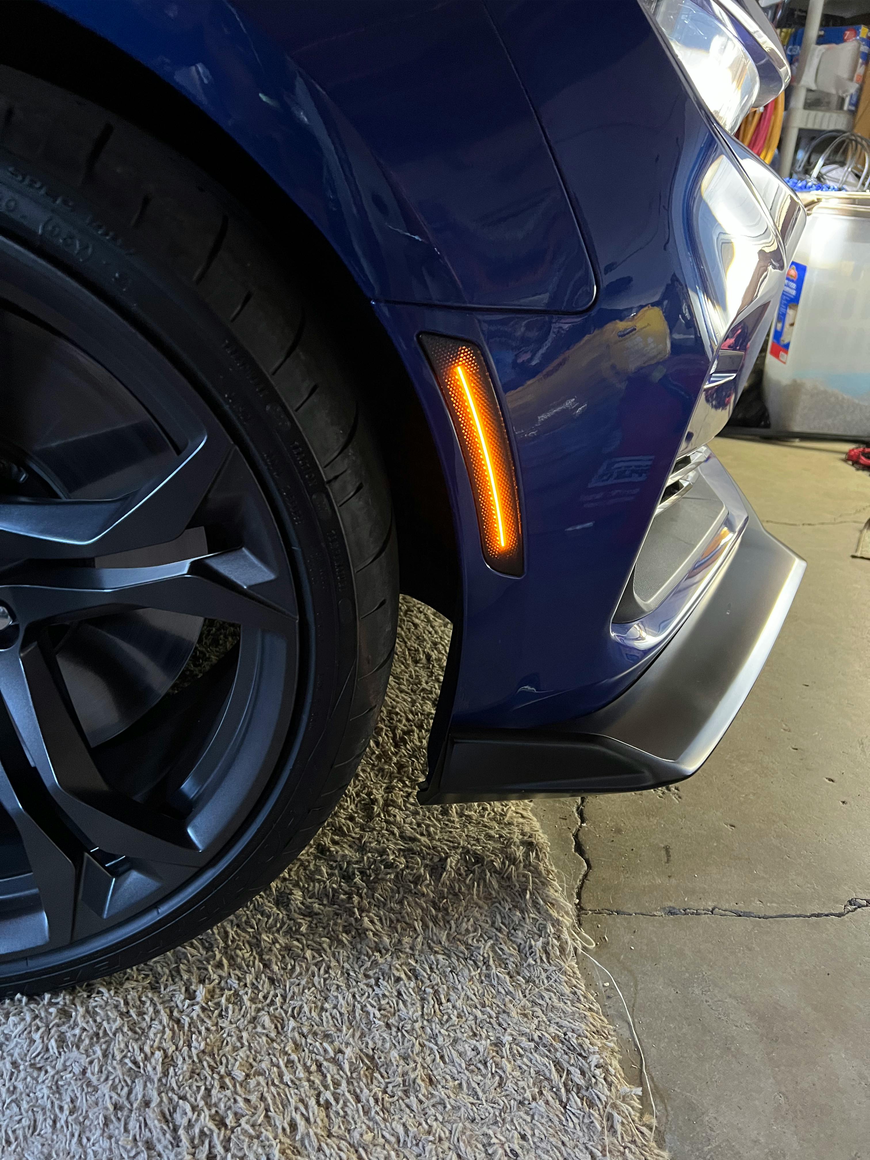 DIODE DYNAMICS | Chevrolet Camaro 2016-2024 LED Sidemarkers (Set)
