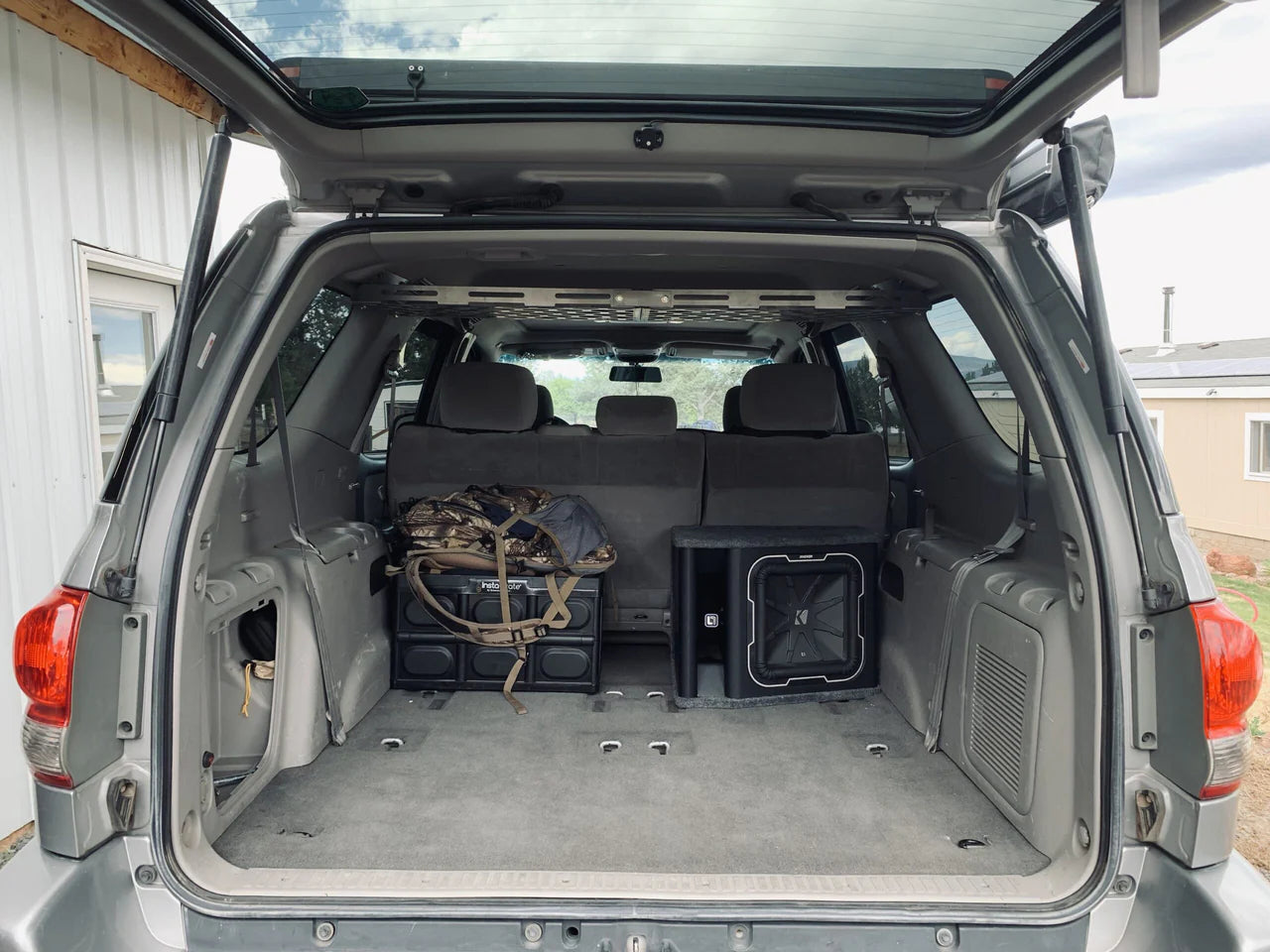 BELLFAB | Sequoia 1st Gen (2001 - 2007) Attic Rack