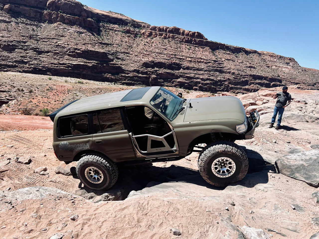 BELLFAB | Land Cruiser 80 Series (1991 - 1997) Tube Doors