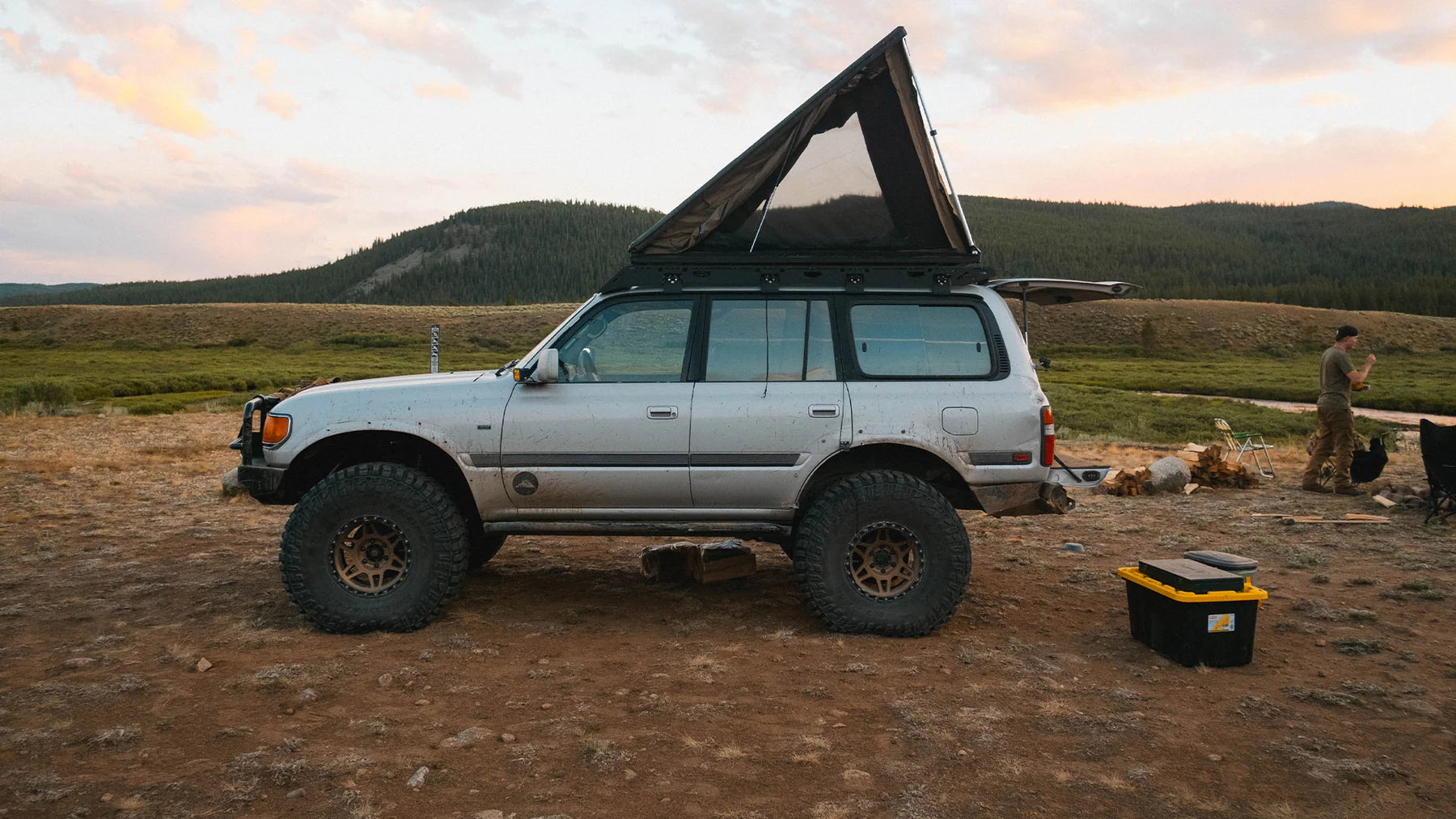 SHERPA EQUIPMENT | Land Cruiser 80 Series 1990-1997 The La Sal (138744)