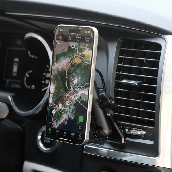 OFFROAM | Tundra 2nd Gen 2007-2013 | Sequoia 2008-2022 MagSafe-compatible Phone Mount