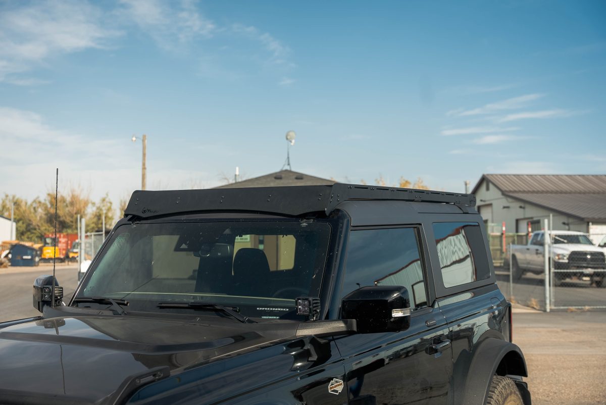 PRINSU DESIGNS | Ford Bronco 2 Door Hardtop Original Prinsu Rack | 2021-Current
