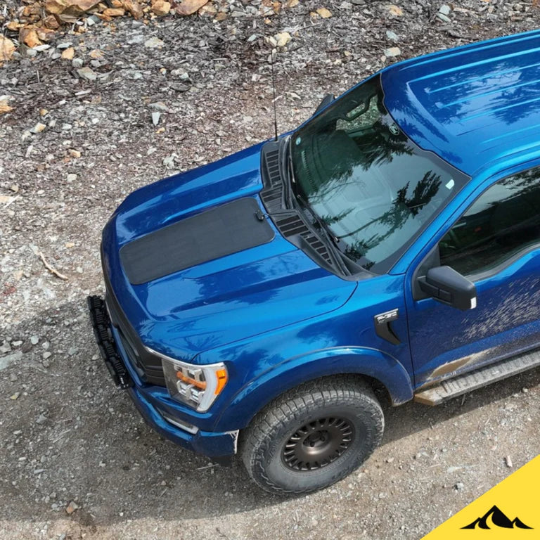 CASCADIA 4X4 | Ford F150 (2021-2026) Hood Solar Panel VSS System 2.0
