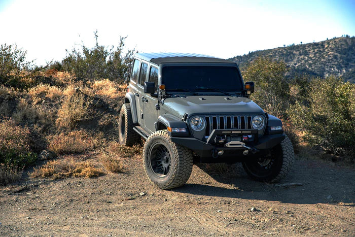 BODY ARMOR 4X4 | Jeep Wrangler JK & JL & Gladiator JT 2007-2024 Full-Width Front Bumper (JL-19534)