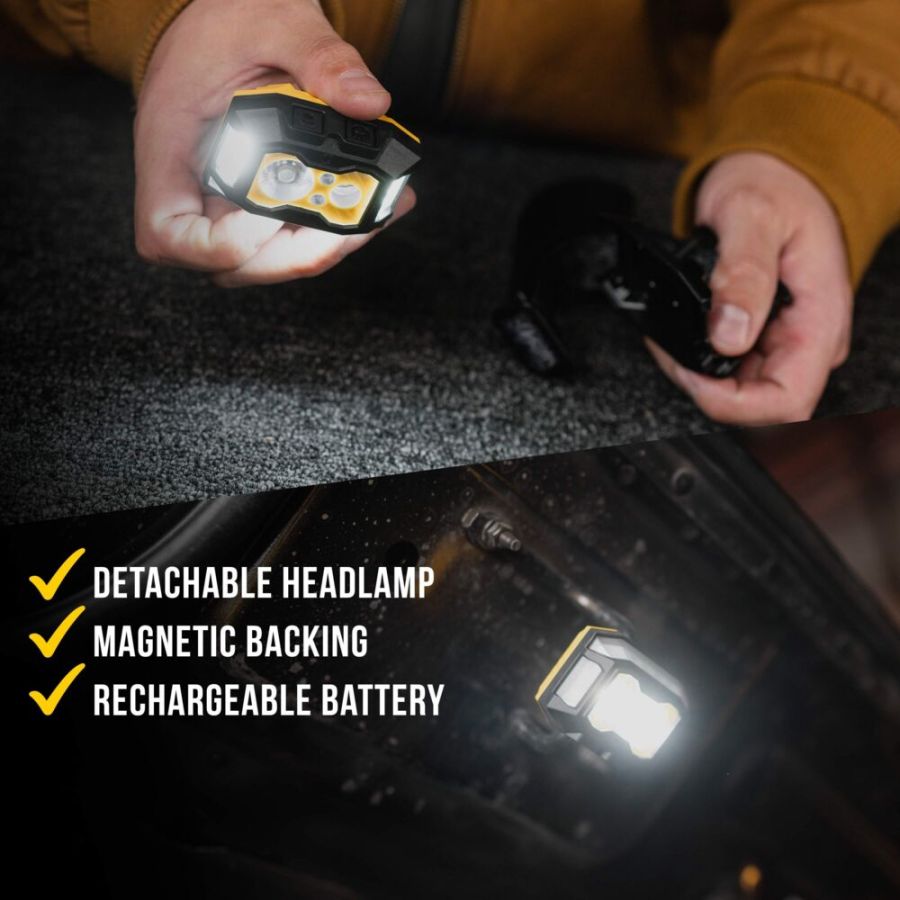 KC HILITES | FLX 1K Magnetic Headlamp (9968)