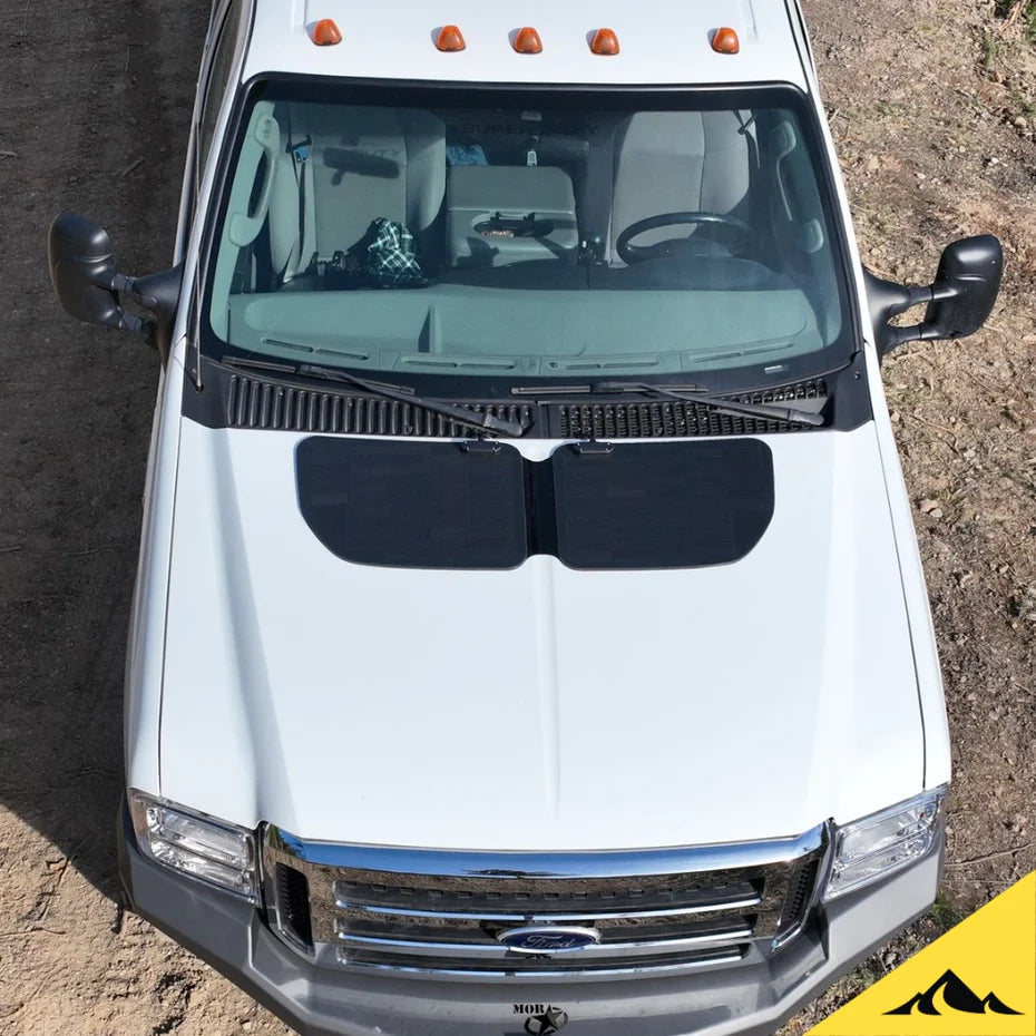 CASCADIA 4X4 | Ford Super Duty (1999-2007) Hood Solar Panel VSS System 2.0