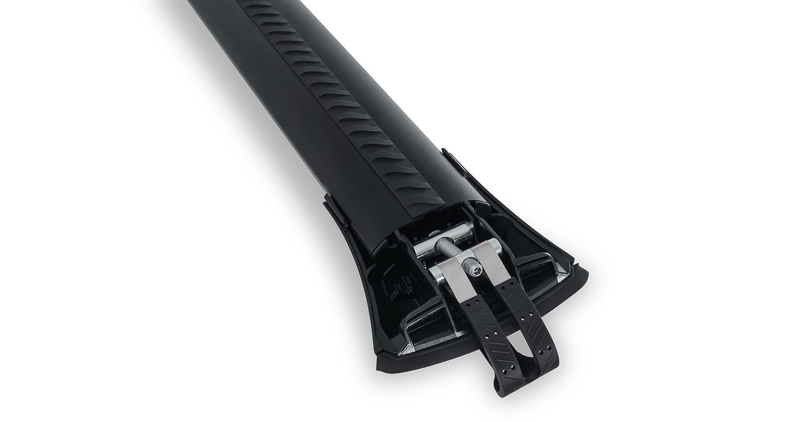 RHINO RACK | Vortex StealthBar Black 2 Bar Roof Rack (JA7969)
