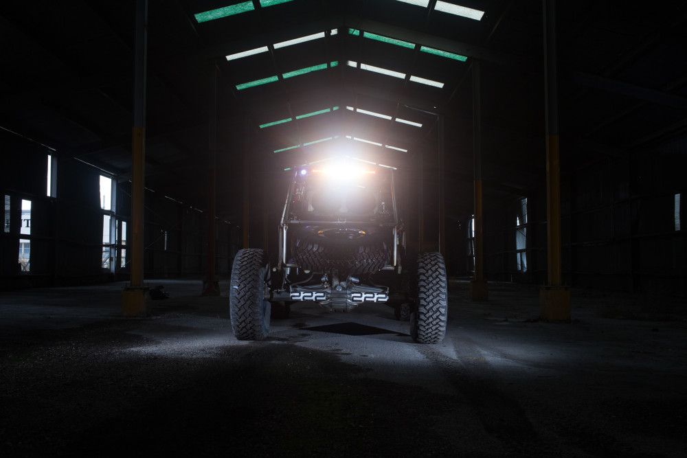 KC HILITES | 28" Chase LED Light Bar Multi-Function Rear Facing (9801)
