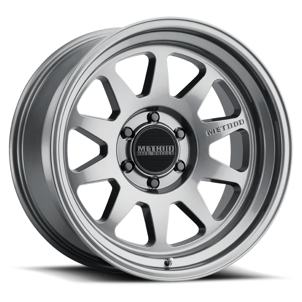 METHOD RACE WHEELS | 316 Gloss Titanium Standard Single Wheel (MR31678060825)