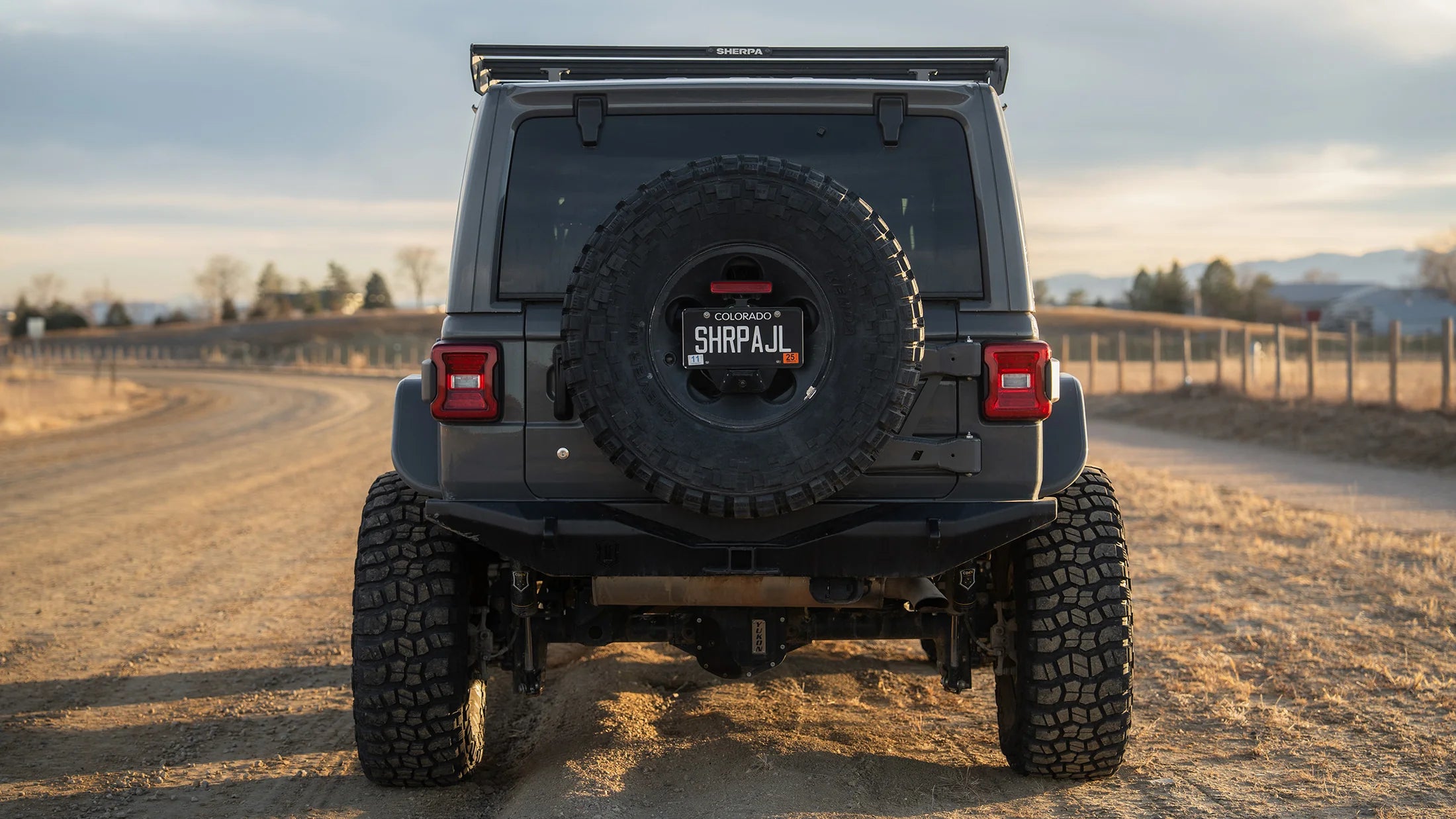 SHERPA EQUIPMENT | Jeep Wrangler JLU (2018-2026) The JLU QDHD Half Rack (178844)