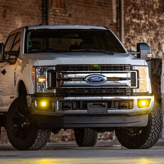 RIGID INDUSTRIES | D-Series Pro SAE Fog Yellow Pair (504816)