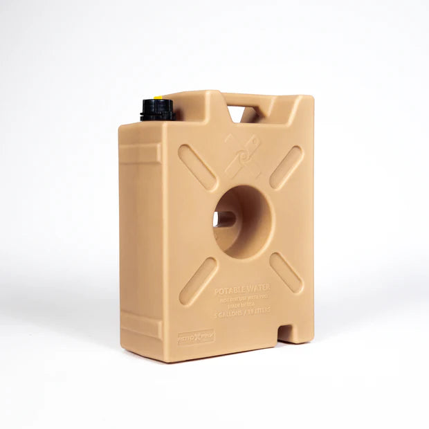 ROTOPAX | 5 Gallon Water Tan
