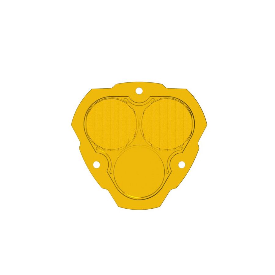KC HILITES | FLEX ERA 3 LED Light - Performance Yellow Combo Beam Lens (4268)