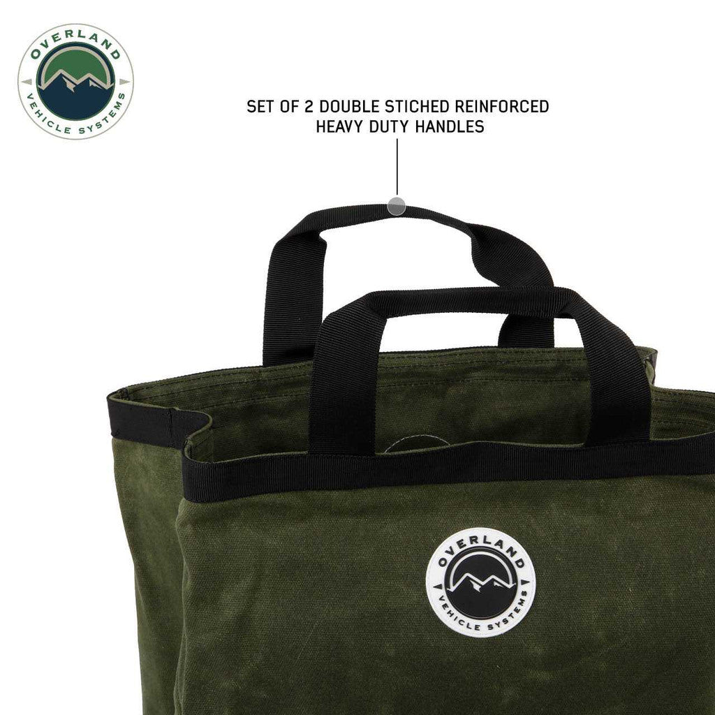 OVERLAND VEHICLE SYSTEMS | Tote Bag #16 Waxed Canvas (21159941)