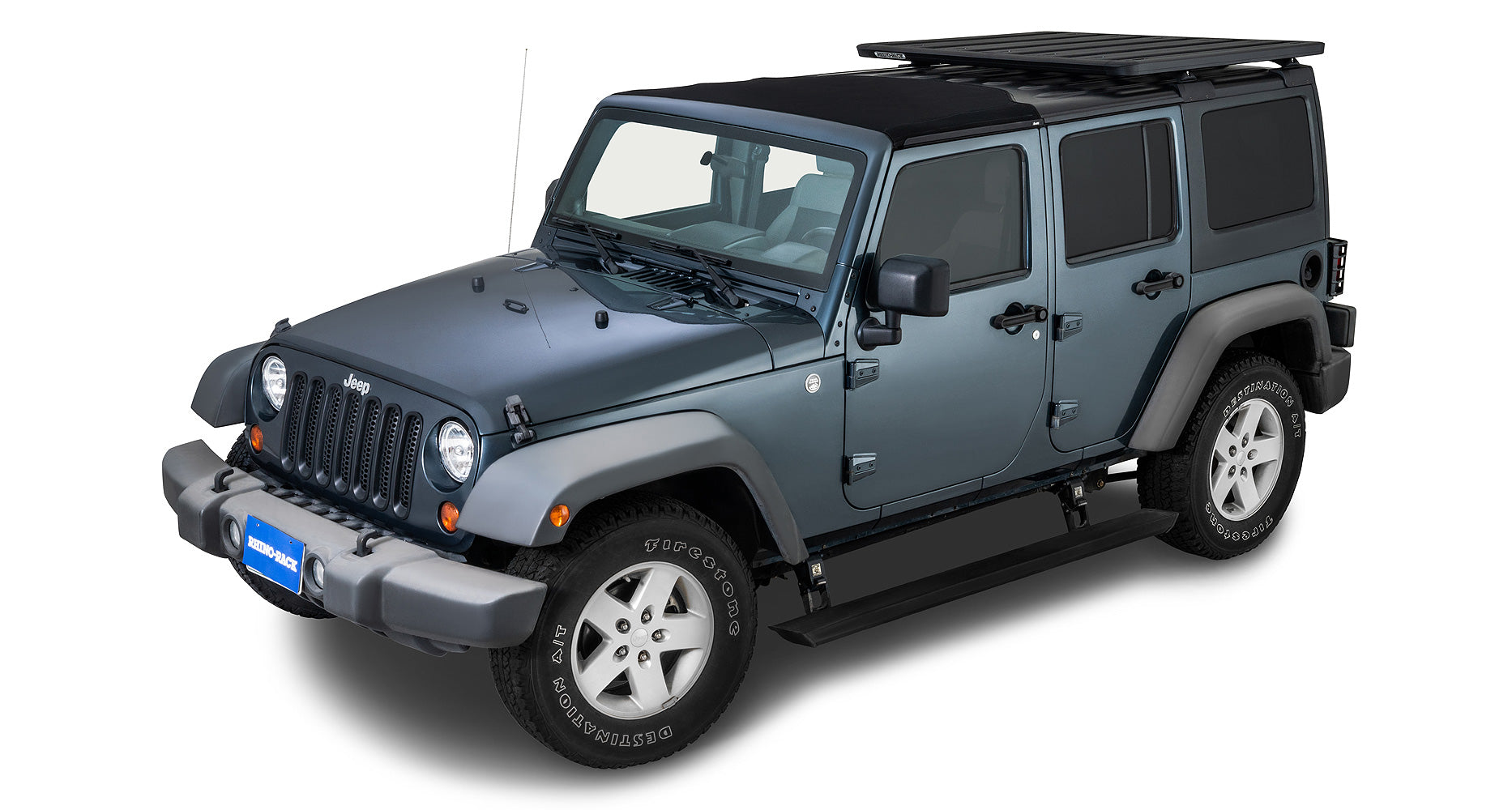 RHINO RACK | Backbone Mounting System (RJKB3)