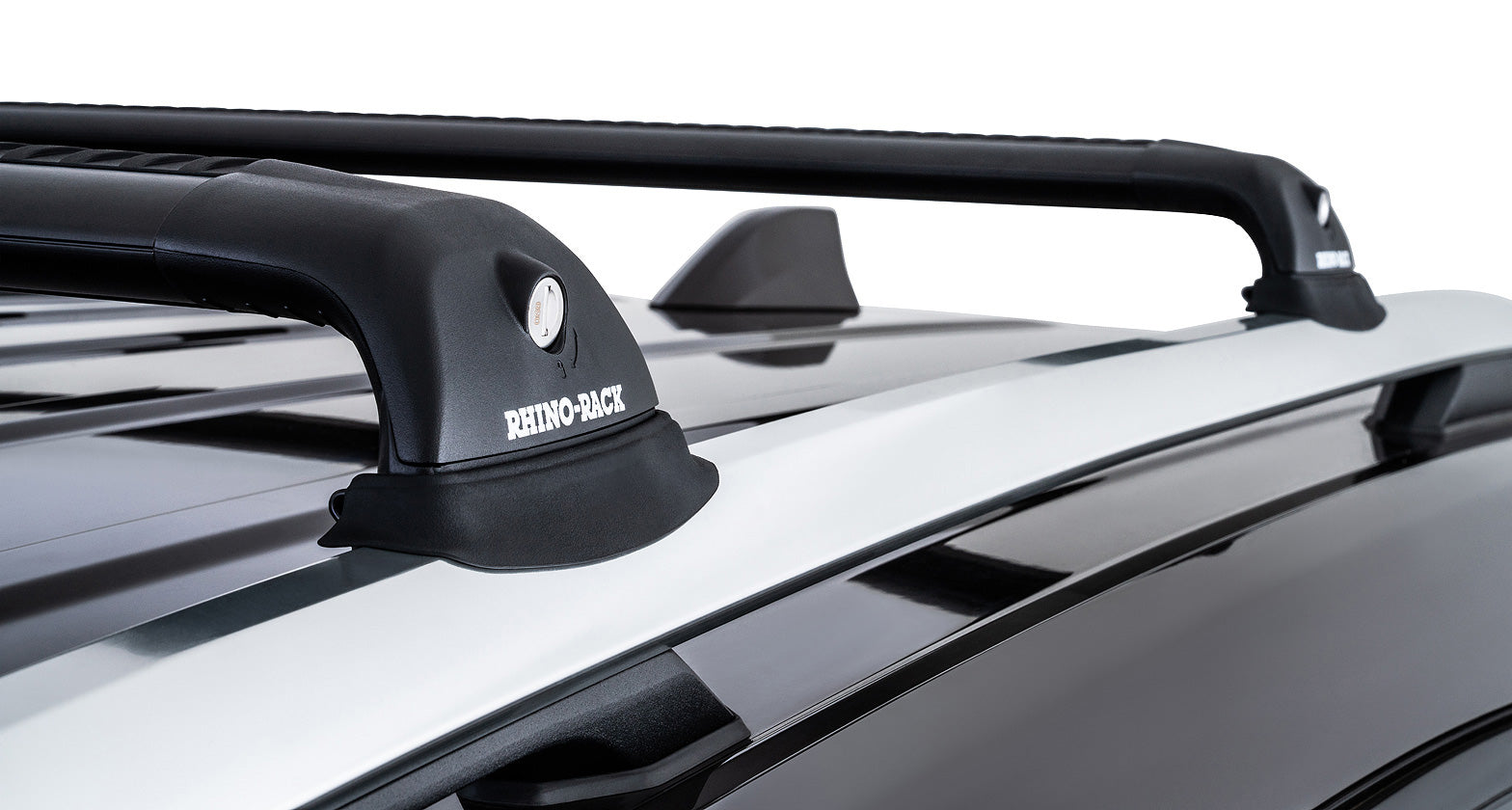 RHINO RACK | Vortex RVP Black 2 Bar Roof Rack (RVP72)